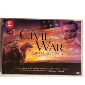 The Civil War: 150th Anniversary Collector's Edition (10 DVDs/set)